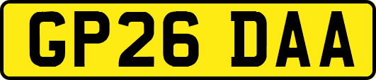 GP26DAA