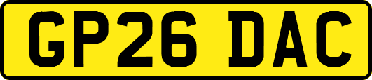 GP26DAC