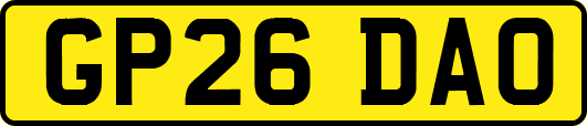 GP26DAO