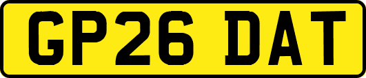 GP26DAT