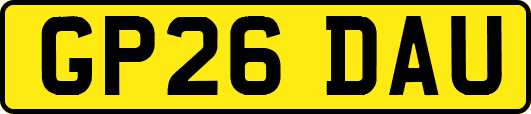 GP26DAU