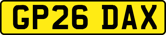 GP26DAX