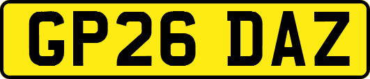GP26DAZ