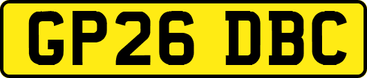 GP26DBC