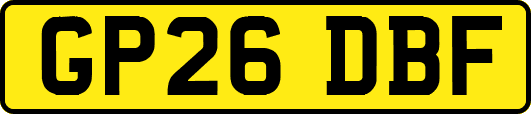 GP26DBF