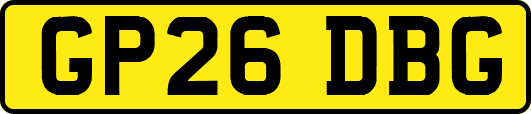 GP26DBG