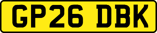 GP26DBK