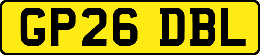 GP26DBL