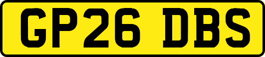 GP26DBS