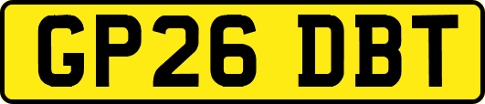 GP26DBT