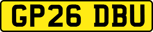 GP26DBU