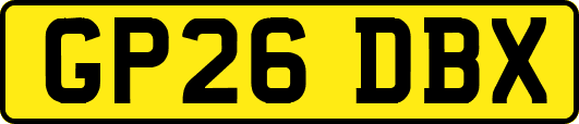 GP26DBX