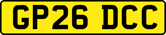 GP26DCC