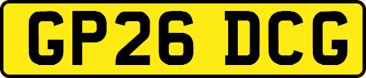 GP26DCG