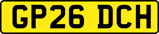 GP26DCH