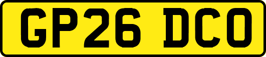 GP26DCO