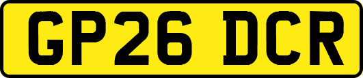 GP26DCR