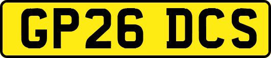 GP26DCS