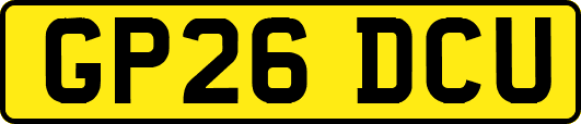 GP26DCU