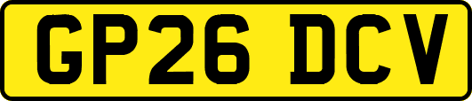 GP26DCV