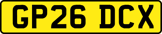GP26DCX