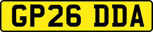 GP26DDA