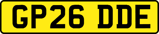 GP26DDE