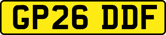 GP26DDF