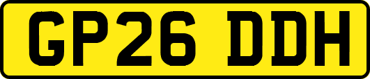GP26DDH