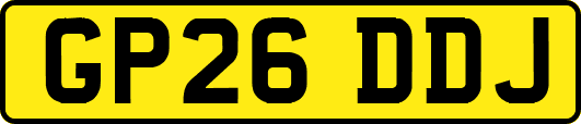 GP26DDJ