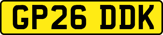 GP26DDK
