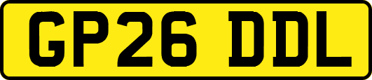 GP26DDL