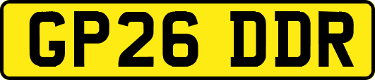 GP26DDR