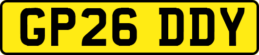 GP26DDY