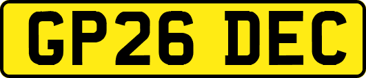 GP26DEC