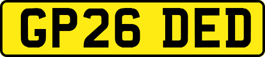 GP26DED