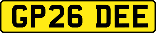 GP26DEE