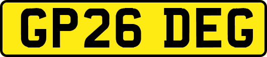 GP26DEG