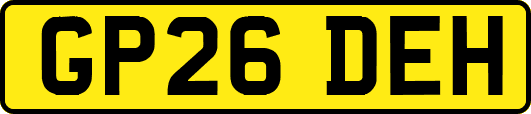 GP26DEH
