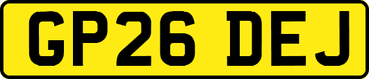 GP26DEJ