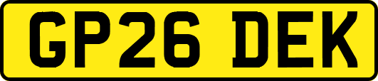 GP26DEK