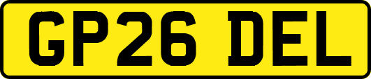 GP26DEL