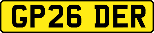 GP26DER