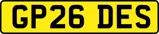 GP26DES