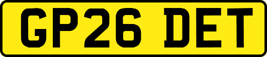 GP26DET