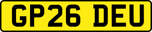 GP26DEU