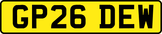 GP26DEW