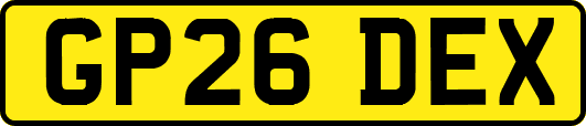 GP26DEX
