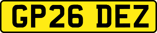 GP26DEZ