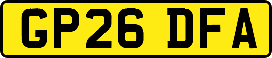 GP26DFA